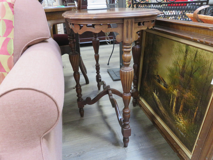 Antique Wurlitzer Occasional Table
