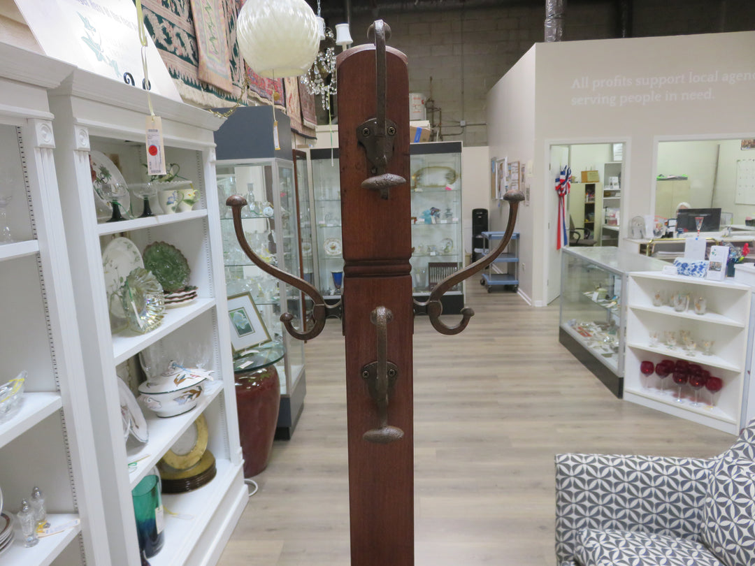 Mission Style Coat Rack