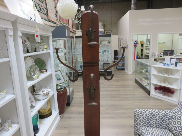 Mission Style Coat Rack