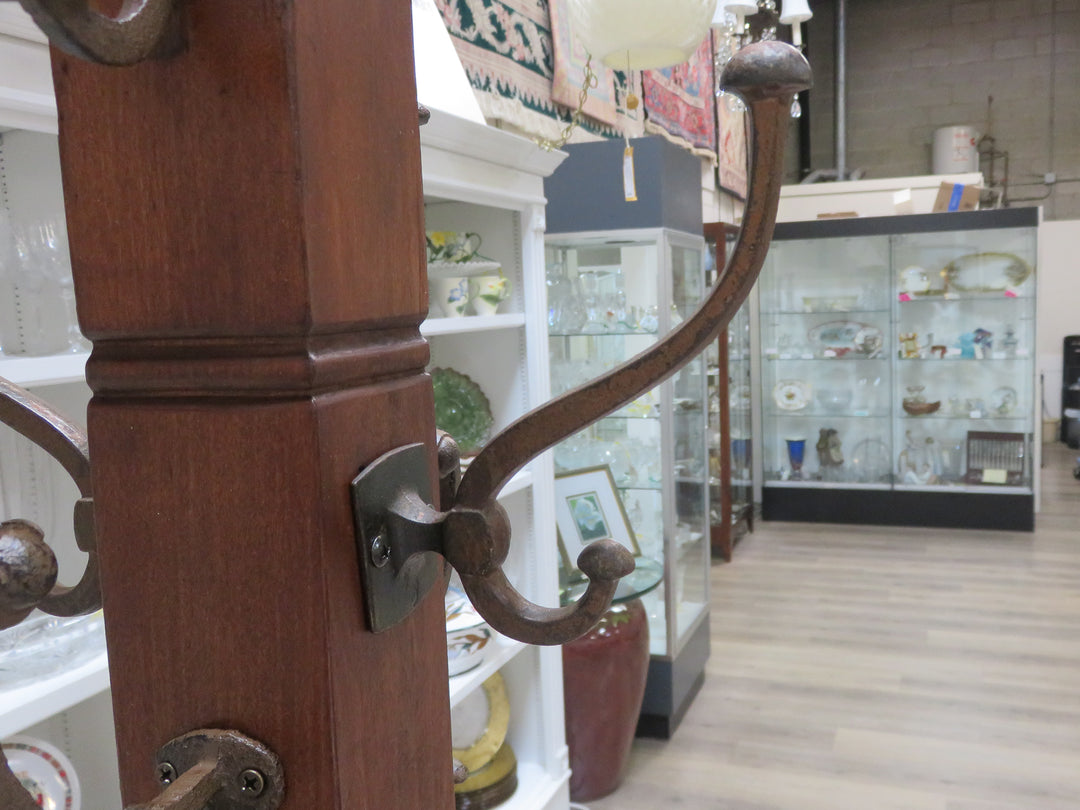 Mission Style Coat Rack