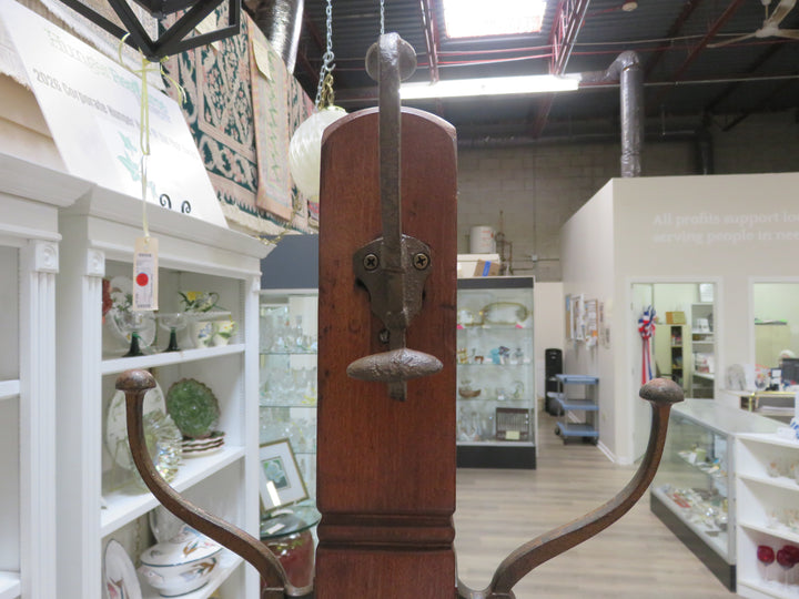 Mission Style Coat Rack