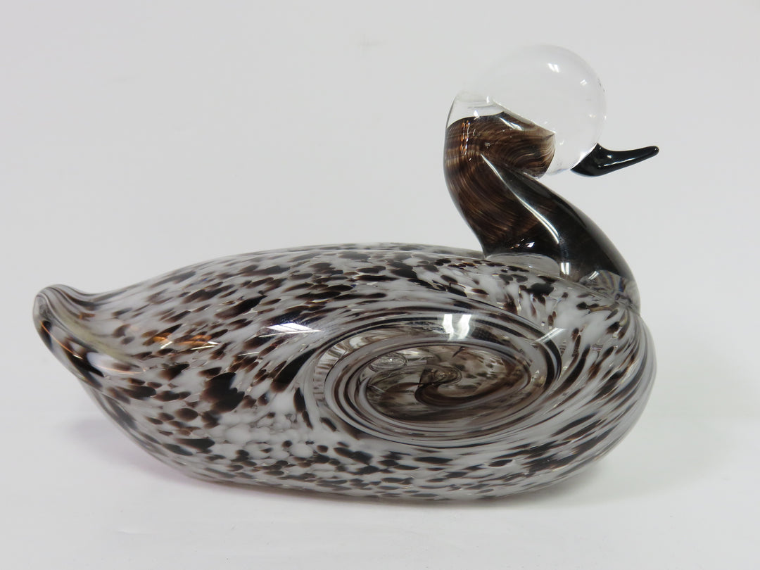 Murano Duck Figurine