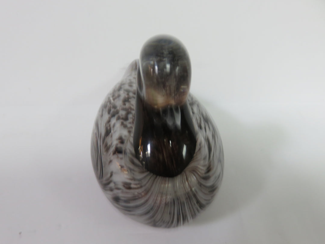 Murano Duck Figurine