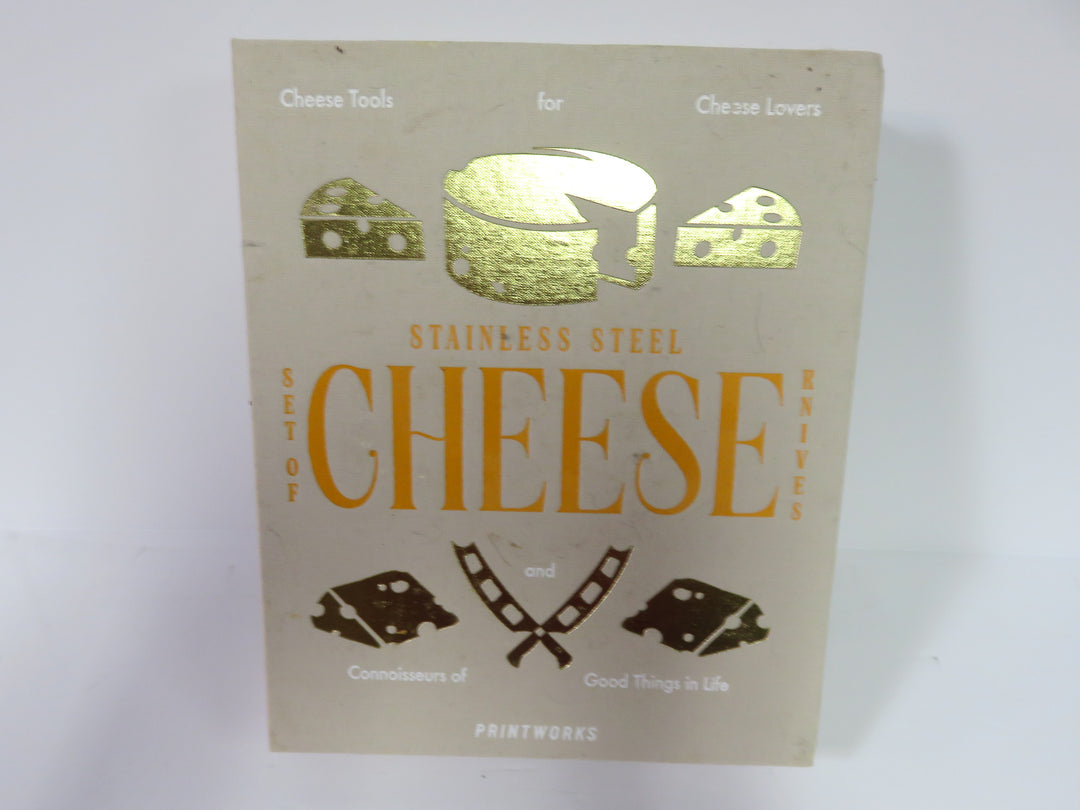 Stainless Steel Cheese Knives
