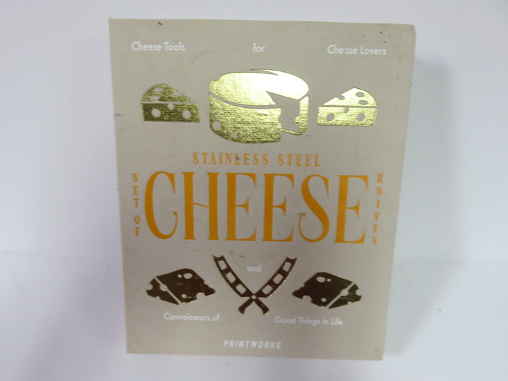Stainless Steel Cheese Knives
