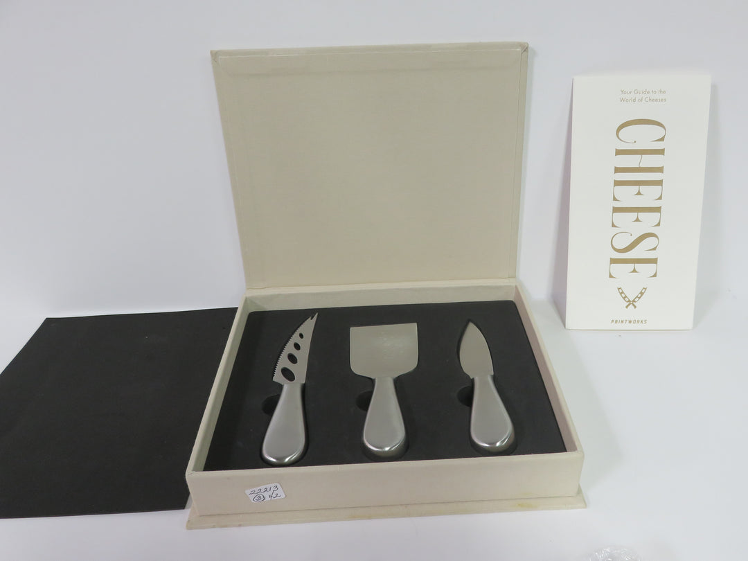 Stainless Steel Cheese Knives