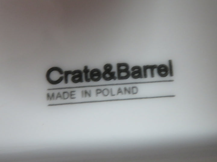 Crate & Barrel Rectangular Platters