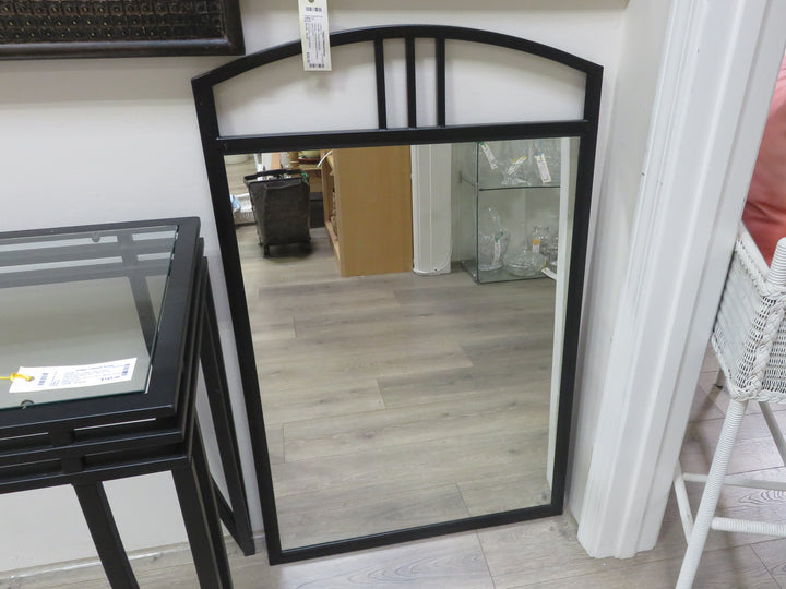 Contemporary Style Console & Mirror