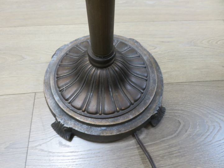 Antiqued Metal Floor Lamp