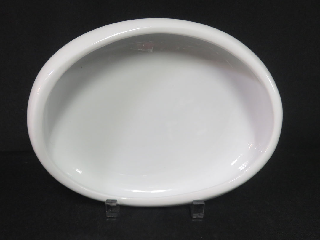 Crate & Barrel White Bowls