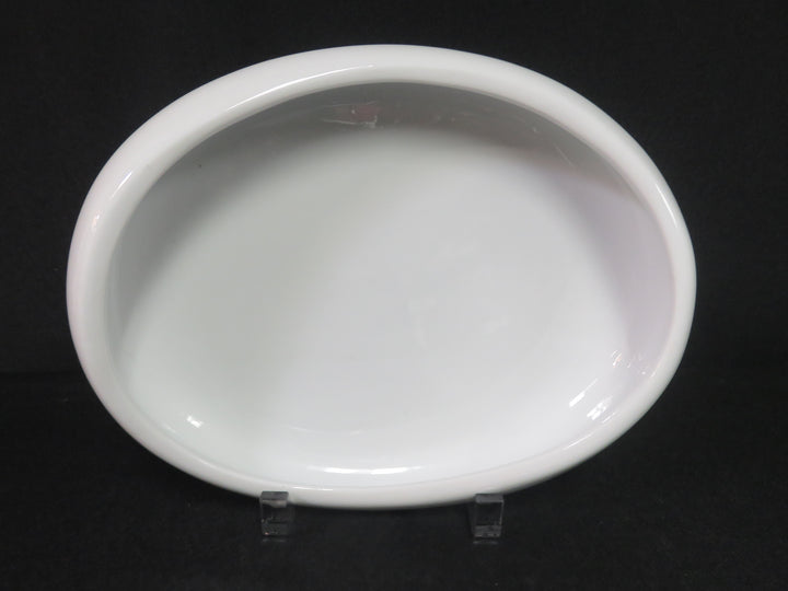 Crate & Barrel White Bowls