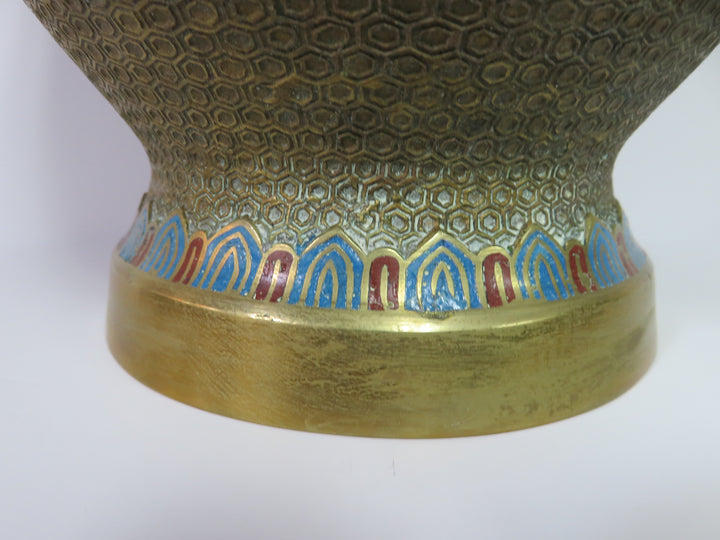 Japanese Dragon Handled Vase