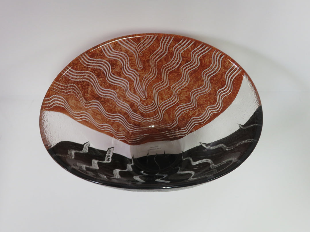 Kosta Boda Signed Bowl