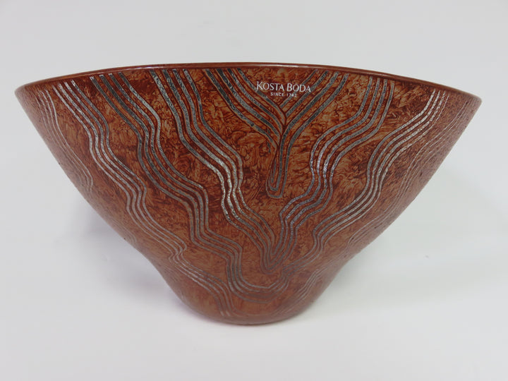 Kosta Boda Signed Bowl