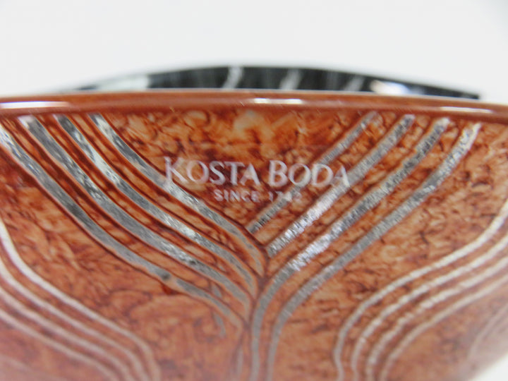 Kosta Boda Signed Bowl