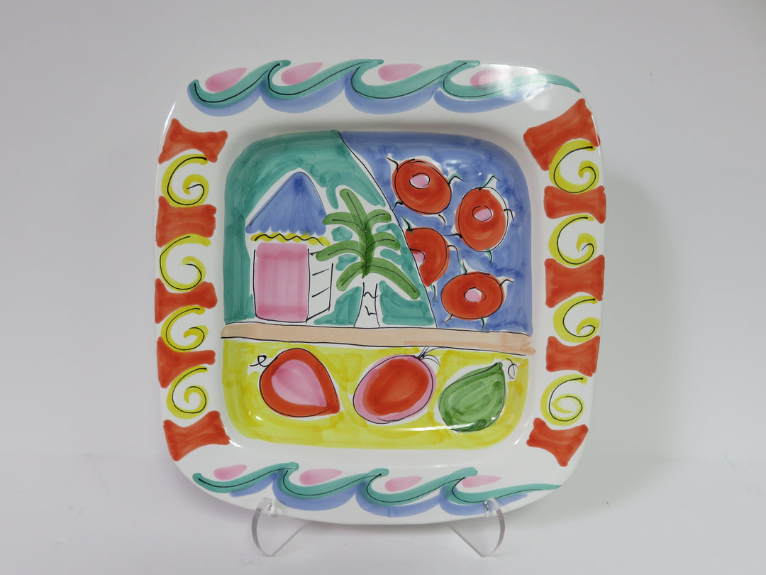 Decorative Square Plate
