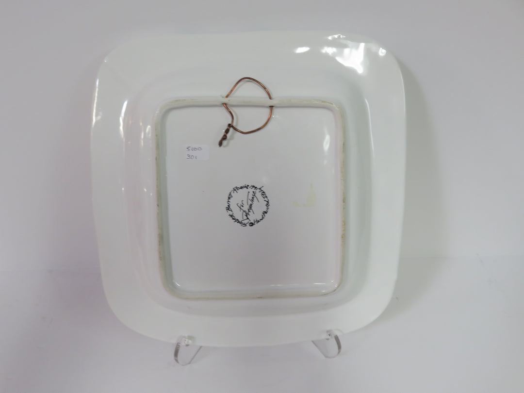 Decorative Square Plate