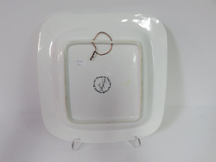 Decorative Square Plate