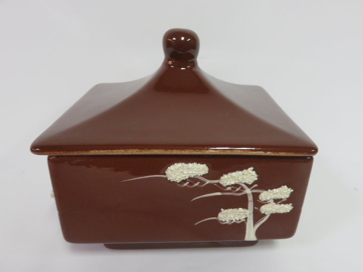 Weil Ware Covered Box