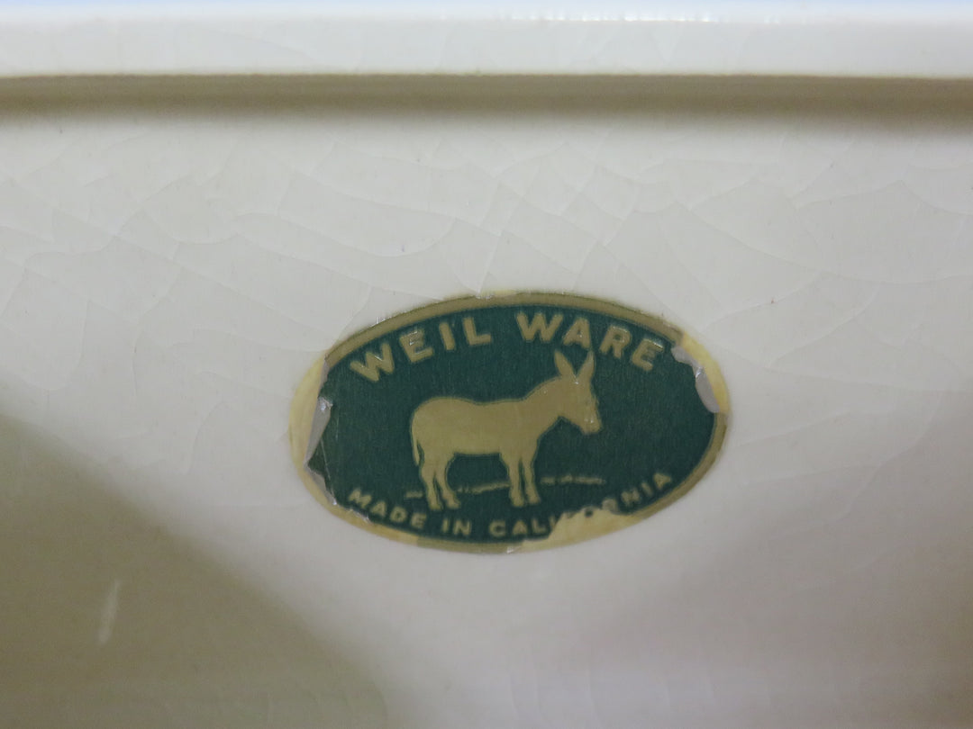 Weil Ware Covered Box