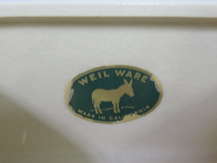 Weil Ware Covered Box