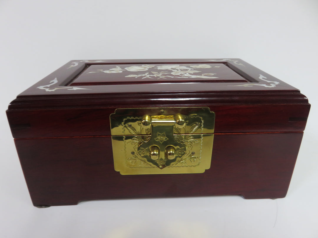 Pristine Asian Jewelry Box