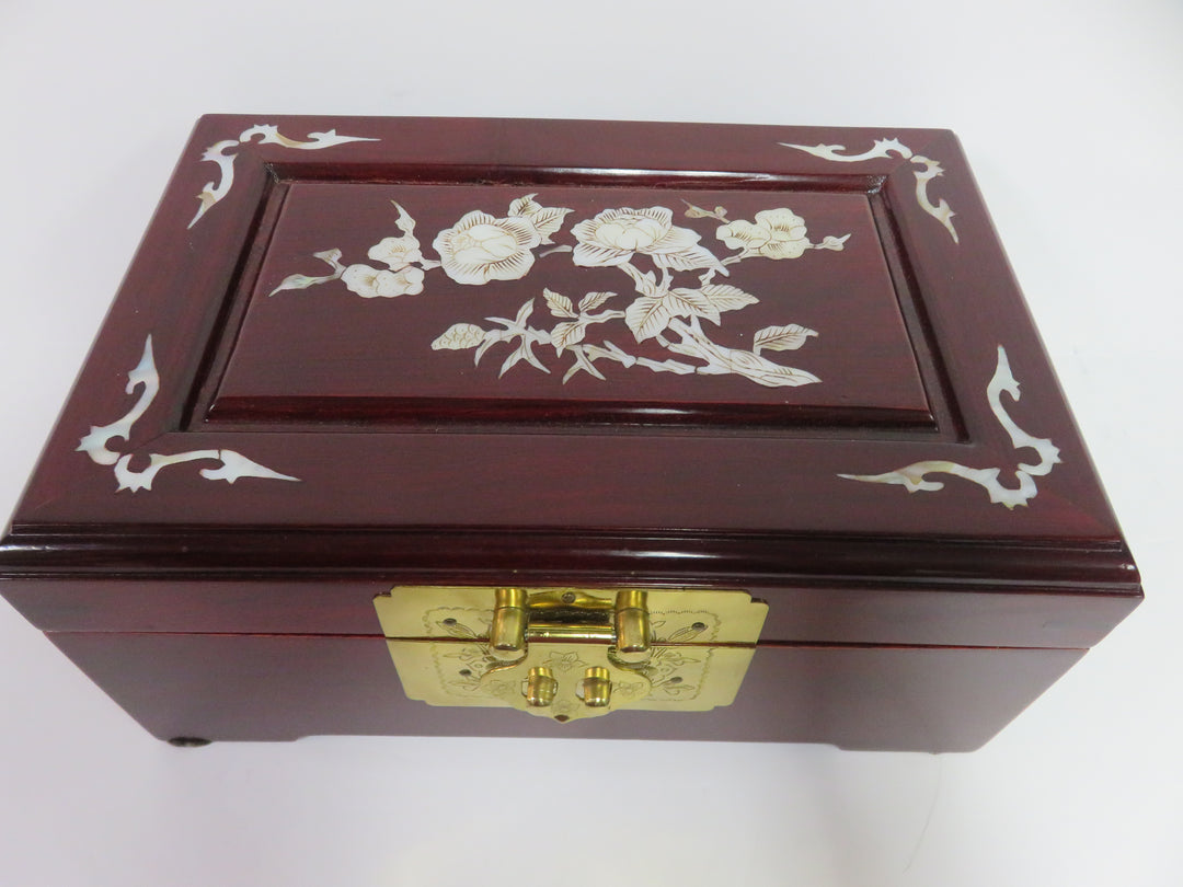 Pristine Asian Jewelry Box