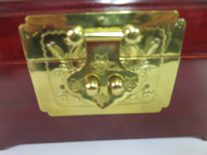 Pristine Asian Jewelry Box