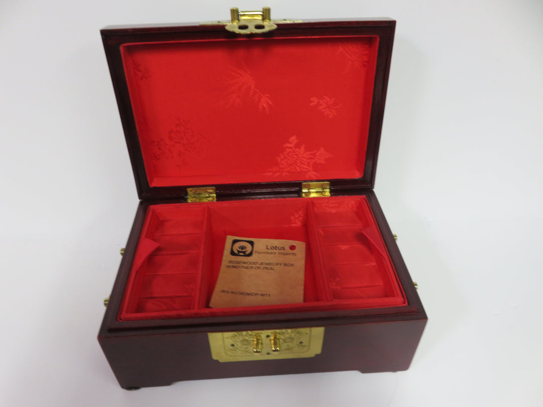 Pristine Asian Jewelry Box