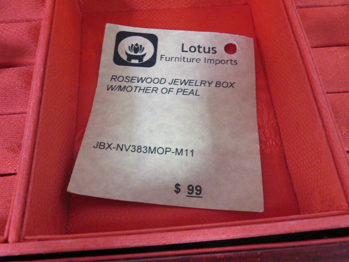 Pristine Asian Jewelry Box