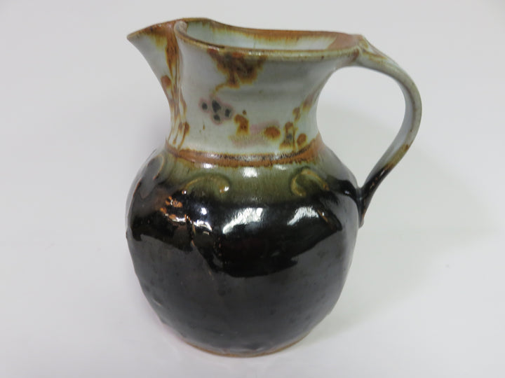 Glossy Black Pitcher
