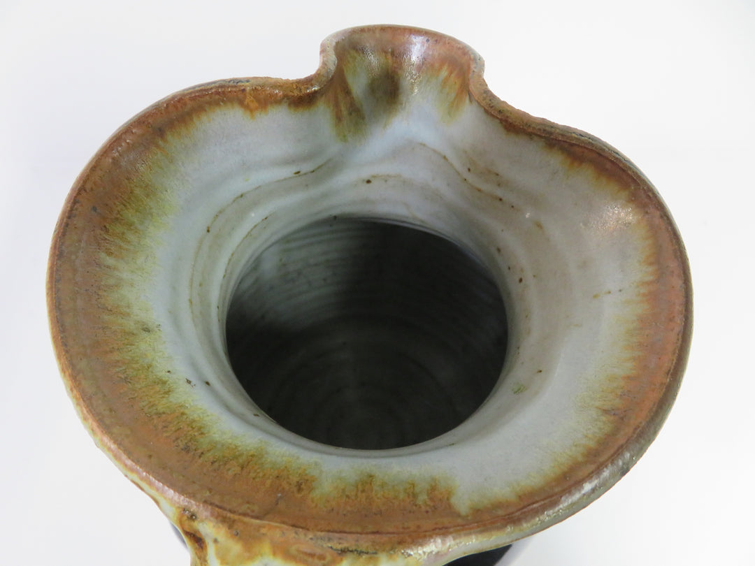 Glossy Black Pitcher