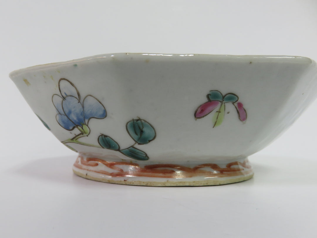 Chinese Nyonya Porcelain Bowls