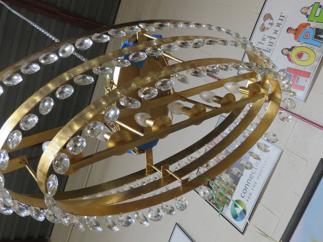 Crystorama Perla Chandelier