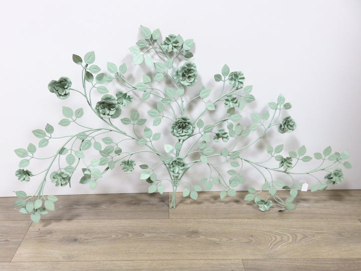 MCM Metal Floral Branch Wall Art