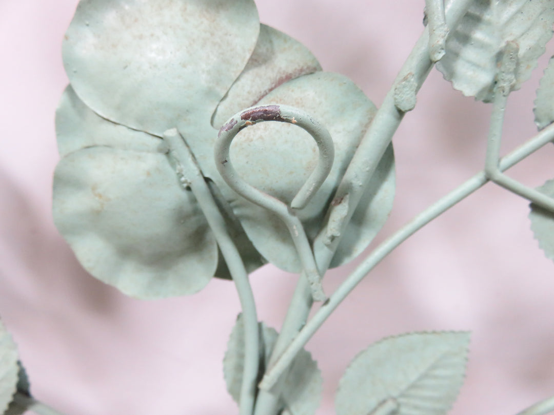 MCM Metal Floral Branch Wall Art