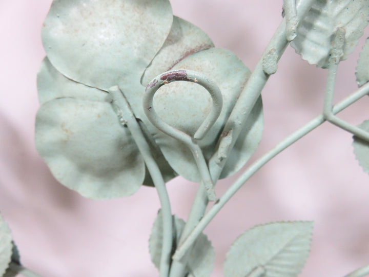 MCM Metal Floral Branch Wall Art