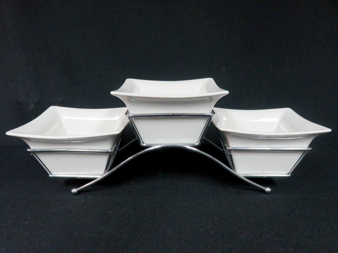 Godinger Condiment Tray