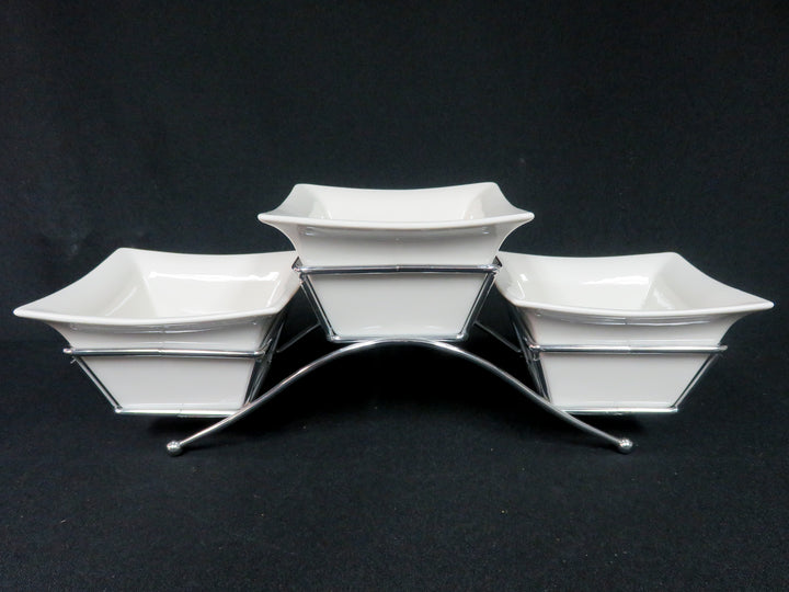 Godinger Condiment Tray