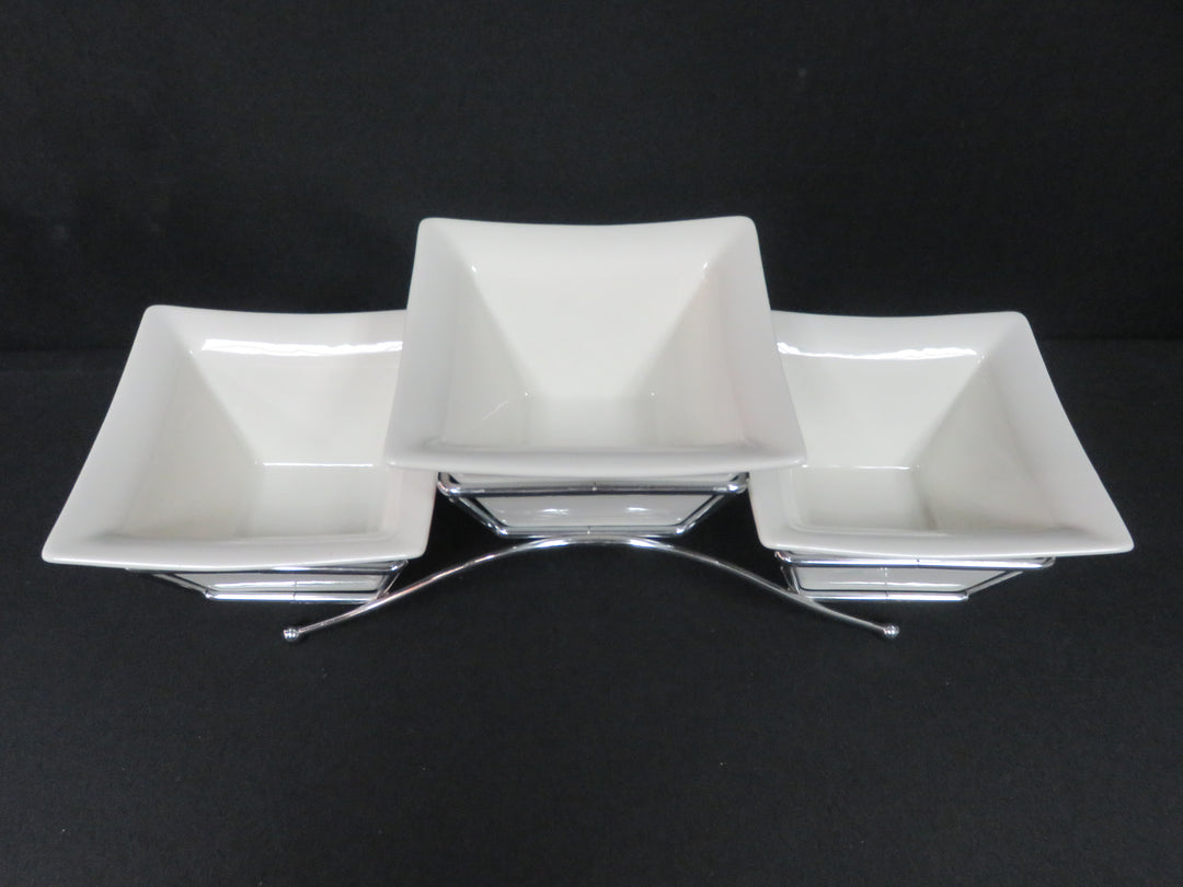 Godinger Condiment Tray
