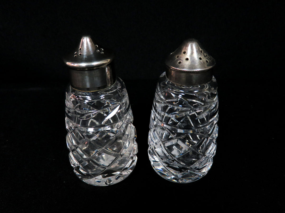 Waterford Salt and Pepper Set