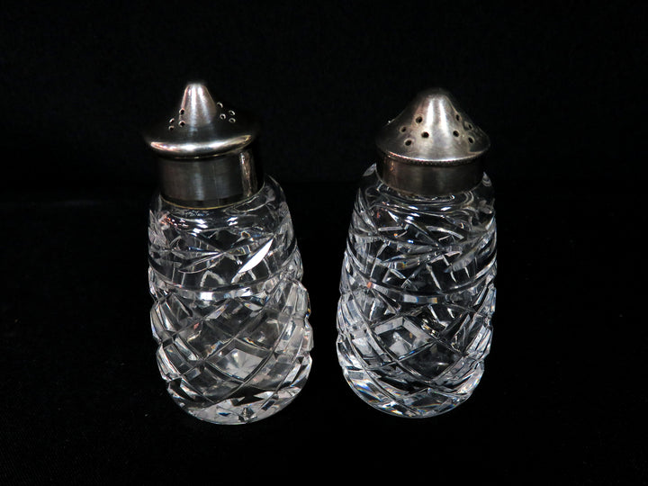 Waterford Salt and Pepper Set