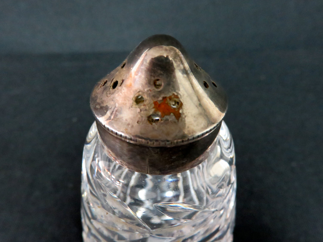 Waterford Salt and Pepper Set