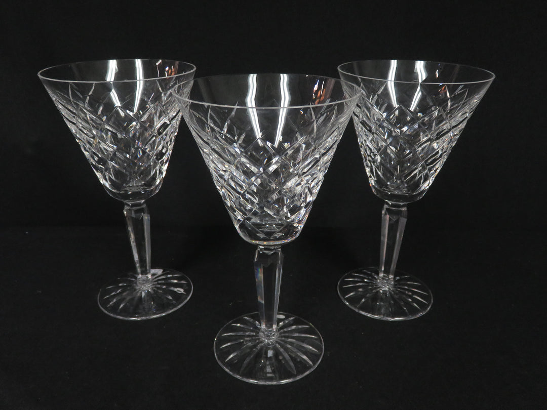 Waterford Water Goblets