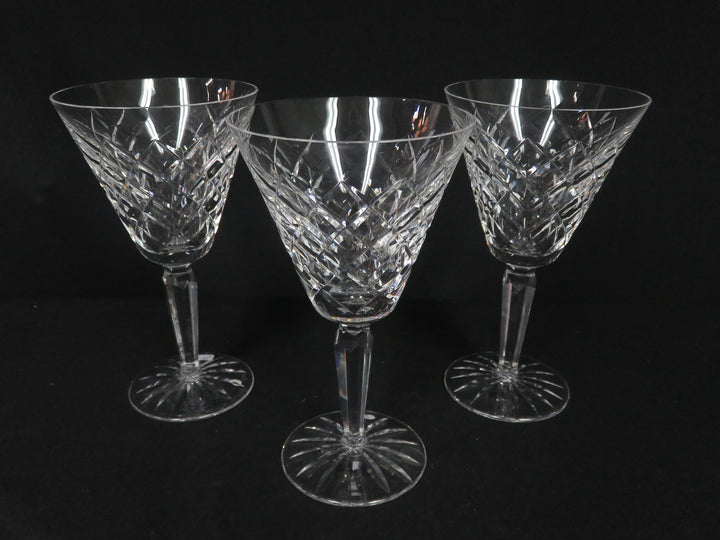 Waterford Water Goblets
