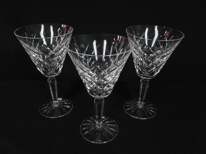 Waterford Water Goblets
