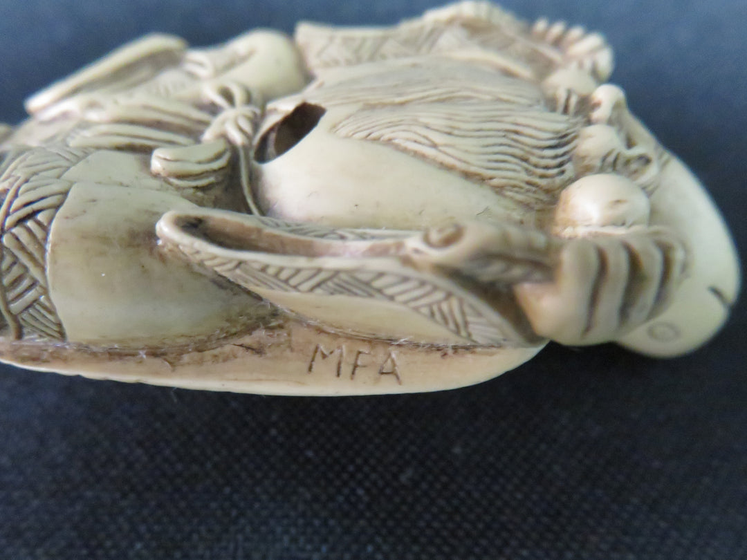 Japanese Netsuke Figure
