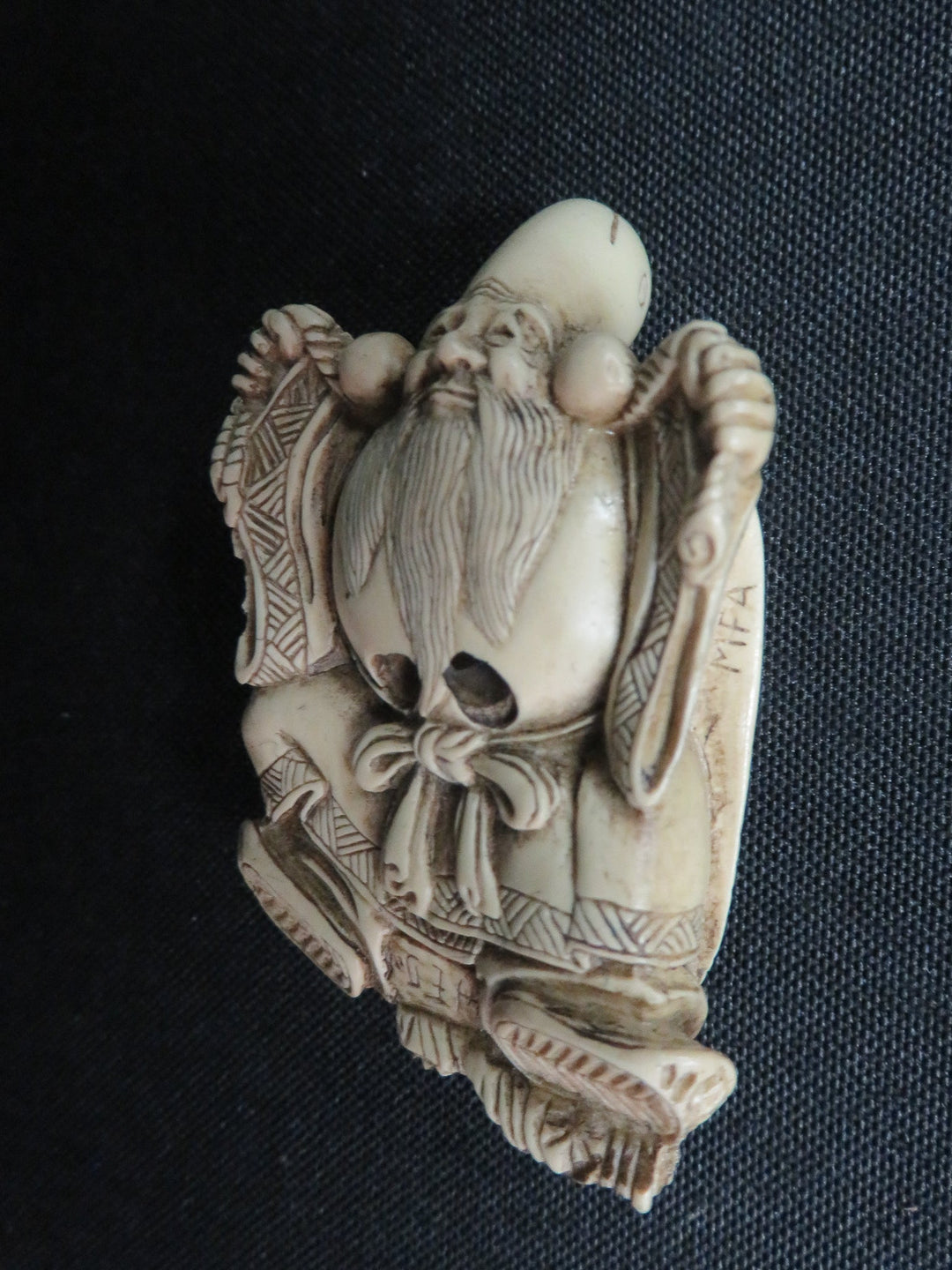 Japanese Netsuke Figure
