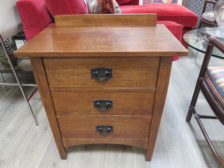 Stickley Oak Nightstand