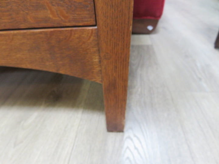 Stickley Oak Nightstand